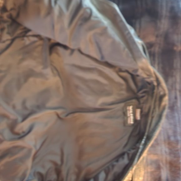mens vintage xl wilson's leather biker jacket - Picture 3 of 6